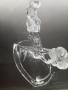 Винтидж кристален свещник , снимка 9