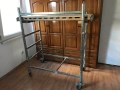 Продава  скеле  /   С  пътека.  и  колелета  / Подцинковано  . , снимка 4