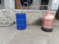 Казан за ракия 120л , снимка 1