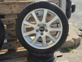 5х100 16 Джанти VW Golf 4 Skoda Fabia Subaru 5x100 ЕТ 40, J 7, с втулка Централен отвор : 63.4 с вту, снимка 3