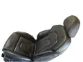 Предна лява черна кожена седалка S line за Audi A4 B8 OEM 1.8 TFSI (2008), снимка 1