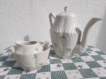 Комплект от 3 части Belleek Ирландия, снимка 5