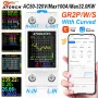 Двутарифен WiFi смарт контролен електромер с TFT LCD дисплей | Предпазител 100A, снимка 3