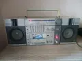 Рядък радиокасетофон JVC PC-R11W, снимка 1