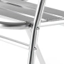 Стоманен стол Muhler OYS6116ST, PE Ратан  Материал: стоманена тръба Ф24x0.8mm  РЕ Ратан ф2.8x0.8mm в, снимка 5