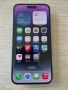 Apple iPhone 14 Pro Max 128GB Deep Purple Отличен Гаранция, снимка 3