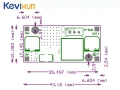 Kevixun LM2596 3A 3.2-46V DC-DC понижаващ модул конвертор, регулатор на напрежение, снимка 2