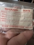 Sharp gf 777, оригинални ЯПОНСКИ, възпроизвеждащи глави
, снимка 3