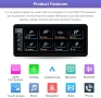 Нов HD IPS Дисплей 12.3" за Audi Q5 2009-2017 Wireless CarPlay Android Auto Екран кола, снимка 3