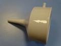 Порцеланова вакуум фуния на Бюхнер Ф210mm Buchner funnel, снимка 9