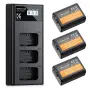 чисто нов премиум комплект K&F Concept NP-FZ100 – три батерии и LCD зарядно., снимка 2