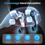 Безжичен, преносим 4D Shiatsu масажор, снимка 13
