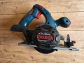 ръчен циркуляр бош bosch gks 18v li, снимка 1
