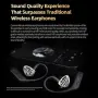 Bluetooth модул CCA KZ AN01 LDAC ANC Bluetooth 5 4 заIEM, снимка 5