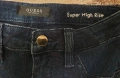 Дамски оригинални дънки Guess Super HIGH RISE  . Като нови., снимка 9