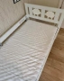 Детско легло IKEA KRITTER 70x160 см с матрак UNDERLIG, снимка 6