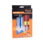 Комплект инструменти 6 в 1 за разглобяване на телефони – Poso JK-105, снимка 2