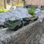 TATRA 813 8x8 + ремарке в мащаб 1:43, снимка 1