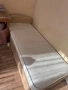 Продавам легло с матрак , снимка 1