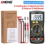 Професионален цифров мултицет Aneng SZ08 Ултратънък НОВ, снимка 14
