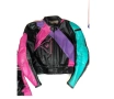  Кожен костюм Dainese Vintage 90s Racing Мото екип размер М , снимка 2