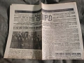 стари вестници 1943 Царство България, снимка 9