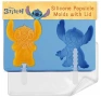 Стич Stitch ескимо сладолед Popsicle Попсикъл молд силиконова форма калъп за направа близалки, снимка 1