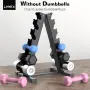 JX FITNESS Стойка за дъмбели - само за стойка, снимка 5