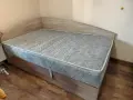 Легло тип Приста (120/190) с матрак и повдигащ механизъм-гр. Ловеч , снимка 1