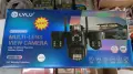 Тройна безжична IP камера с WiFi приложение iCSee 3 по 12MP., снимка 2