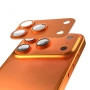 Etteri протектор задна камера пълна защита за iPhone 17 Pro Max (6.9), оранжев, снимка 1