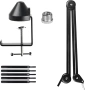  LANUCN Boom Arm pro - 3/8 5/8 Стабилна висококачествена метална стойка с рамо за микрофон, снимка 3