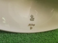 Винтидж трираменен позлатен порцеланов свещник Alka Bavaria "Peking", 1950, снимка 7