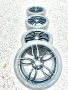Джанти 19 от Hyundai Tucson 5x114,3 -8J, с гуми Dunlop 225/45, снимка 1