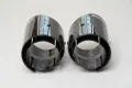 Карбонови накрайници за ауспух тип Akrapovic Carbon (2 бр. / 65 mm), снимка 5