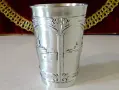 Калаена чаша за вино Кораби., снимка 3