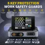 DPS-150 FNIRSI Лабораторно захранване, регулируемо 0-30V 0-5A s 2.8-инчов IPS екран PD/QC/DC, снимка 11