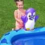 Надуваем детски басейн с морски животни, водни играчки и игра за хвърляне на халки, снимка 14