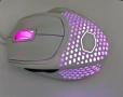 Геймърска мишка Cooler Master MM720, матово бяла, 16000 DPI, RGB и форма на захвата тип „нокът“, снимка 7
