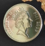 Монети Фиджи(UNC) - 2 бр. [2009], снимка 4