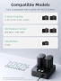 Нов NP-W235 комплект батерии зарядно за Fujifilm X-H2 X-S20 GFX100S фотоапарат, снимка 4