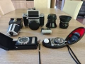 Фотоапарат PENTACON six TL с два обектива и аксесоари , снимка 1