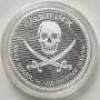 1 Оz / 2 NZD Niue 2022 / Calico Jack - Jolly Roger Series, снимка 1