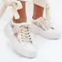 Дамски маратонки с връзки на платформа Lee Cooper LCW-26-44-4480, снимка 1