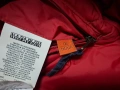 Napapijri Reversible Down Vest Размер 6-годишни Височина 120см Детски Пухен Елек Двулицев, снимка 10