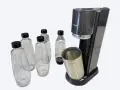 Комплект SodaStream DUO за приготвяне на газирана вода – отлично състояние, снимка 9