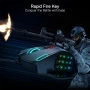 Геймърска мишка Redragon M908 Impact RGB LED MMO с 12 странични бутона, оптична, снимка 5