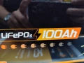 LiFePO4 батерия с капацитет 100Ah и напрежение 25.6V, от LiThink , снимка 14