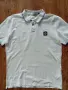 Stone Island Contrasting trimmed pique polo - мъжка тениска р-р XXL, снимка 4