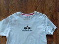 ALPHA INDUSTRIES - мъжка тениска р-р М, снимка 2
